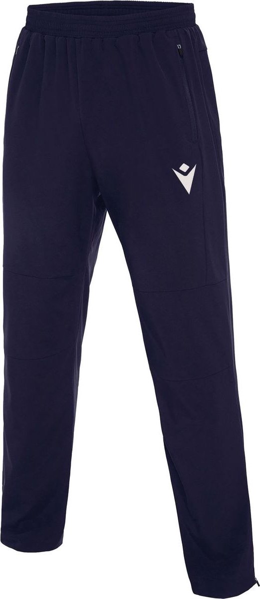 521x1200 Macron Dacite Hero Polyesterbroek Heren - Navy | Maat: S - Afbeelding 1