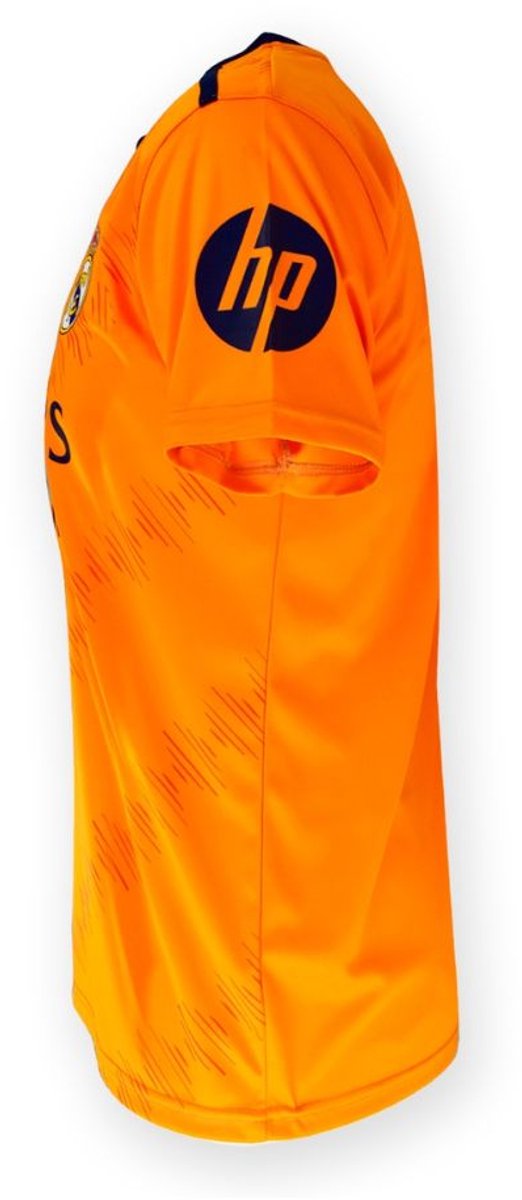 522x1200-11 Real Madrid Uit Shirt Bellingham - Maat 116 t/m 164 - Voetbalshirt Kinderen - Jude Bellingham - 2024/2025 - Jongens en Meisjes - Afbeelding 1