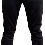 XAVI Unisex trainingsbroek zwart Dalgich XS