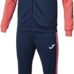Joma Eco Championship Polyesterpak Heren - Marine / Koraal | Maat: XL