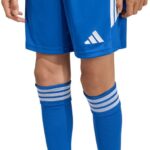adidas Short Kinderen Tiro 26 League Blauw - Maat 152cm