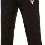 Macron Dacite Hero Polyesterbroek Heren - Zwart | Maat: 4XL