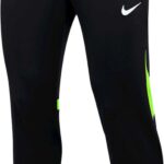 Nike Academy Pro Trainingsbroek Heren - Zwart / Fluogeel | Maat: S