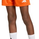 adidas Short Kinderen Entrada 26 Oranje - Maat 152cm
