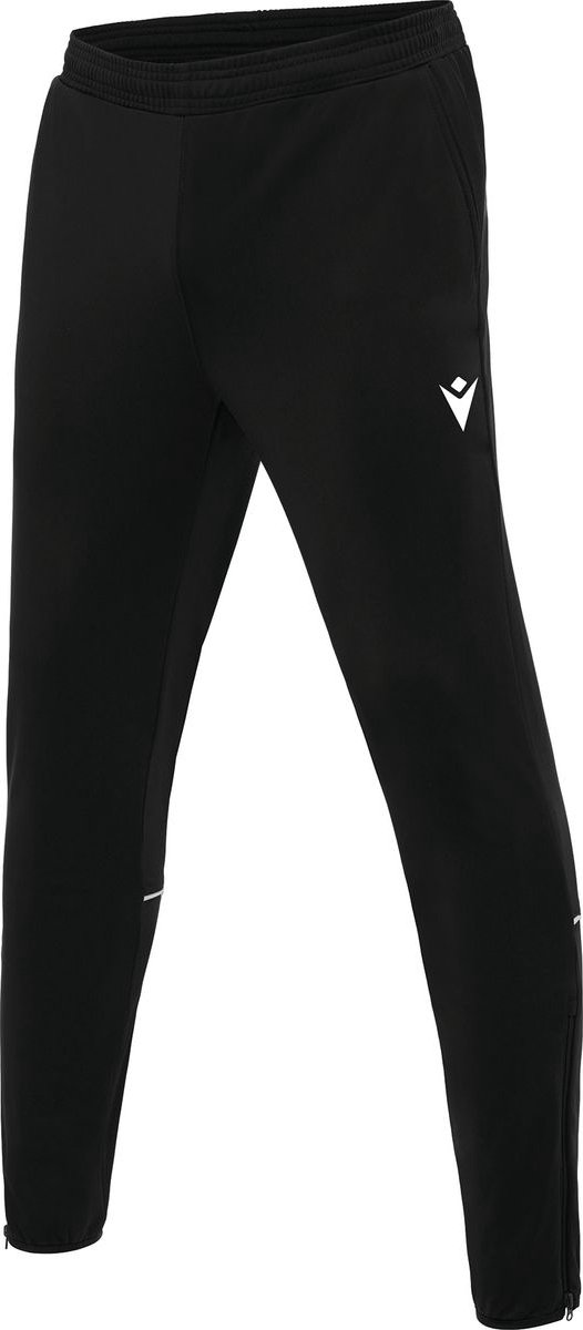 526x1200-4 Macron Abydos Hero Trainingsbroek Heren - Zwart | Maat: 4XL - Afbeelding 1