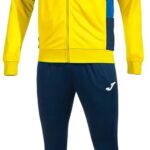 Joma Danubio Ii Trainingspak Geel,Blauw 4-5 Years Jongen