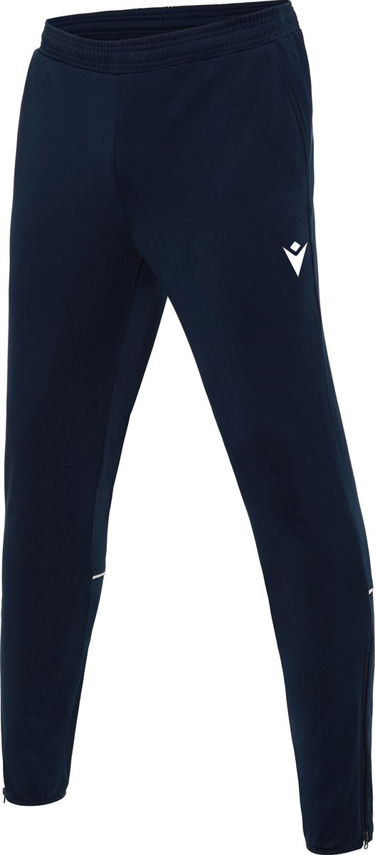 527x1200-3 Macron Abydos Hero Trainingsbroek Heren - Marine | Maat: M - Afbeelding 1