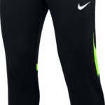 Nike Academy Pro Trainingsbroek Dames - Zwart / Fluogeel | Maat: M