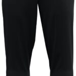Jako Dynamic Polyesterbroek Kinderen - Zwart | Maat: 128