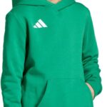Adidas Performance Entrada26 Hoodie Kids - Kinderen - Groen