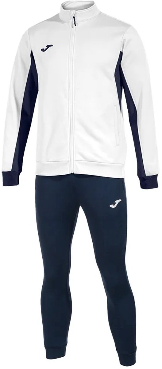528x1200-4 Joma Derby Trainingspak Wit 4-5 Years Jongens - Afbeelding 1