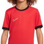 Nike Team T-shirt Kinderen Dri-FIT Academy 25 SS Rood - Maat M