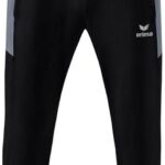 Erima Six Wings Presentatiebroek Heren - Zwart / Slate Grey | Maat: L