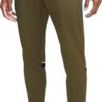 Nike Dri-FIT Academy Pants CW6122-222, Mannen, Groen, Broek, maat: XL