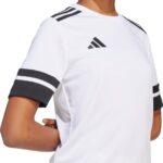 adidas Performance Squadra 25 Voetbalshirt Kids - Kinderen - Wit- 152