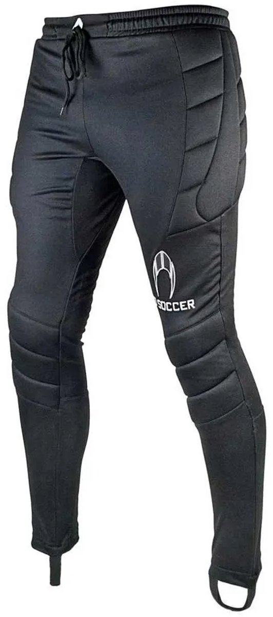 532x1200-2 Ho Soccer Logo Broek Zwart 12 Years Jongens,Meisjes - Afbeelding 1
