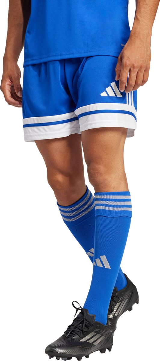 532x1200-7 adidas Performance Squadra 25 Short - Heren - Blauw - Afbeelding 1