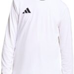 Adidas Performance Entrada26 Voetbalshirt Met Lange Mouwen Kids - Kinderen - Wit
