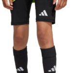 adidas Performance Squadra 25 Korte Keeperslegging met Padding Kids - Kinderen - Zwart