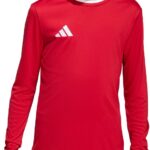 Adidas Performance Entrada26 Longsleeve Kids - Kinderen - Rood