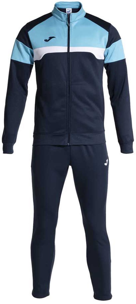 538x1200-2 Joma Danubio Iii Trainingspak Blauw L Man - Afbeelding 1
