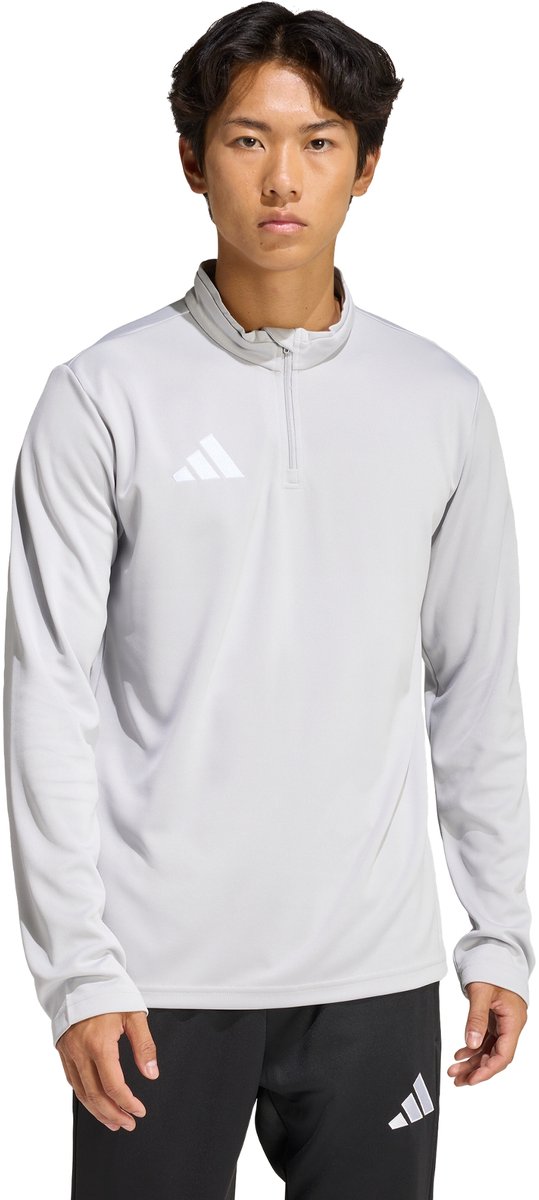539x1200-4 Adidas Performance Entrada26 Training Longsleeve - Heren - Grijs - Afbeelding 1