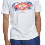 Umbro International T-shirt Met Korte Mouwen Wit XL Man