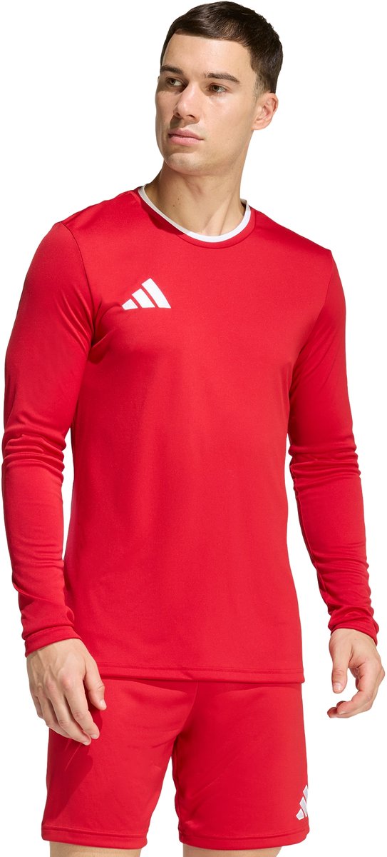 543x1200-1 Adidas Performance Entrada26 Longsleeve - Heren - Rood - Afbeelding 1
