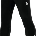 Macron Desna Hero Polyesterbroek Heren - Zwart | Maat: 5XL