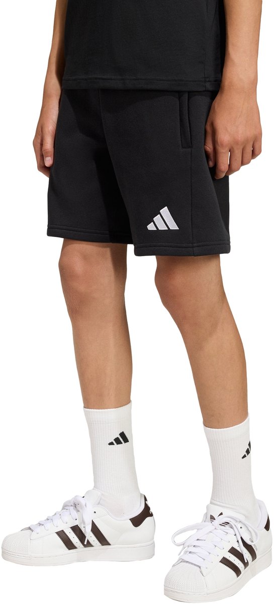 545x1200-9 Adidas Performance Entrada26 Sweatshort Kids - Kinderen - Zwart - Afbeelding 1
