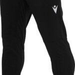 Macron Irtys Polyesterbroek Kinderen - Zwart | Maat: 7-8 Y