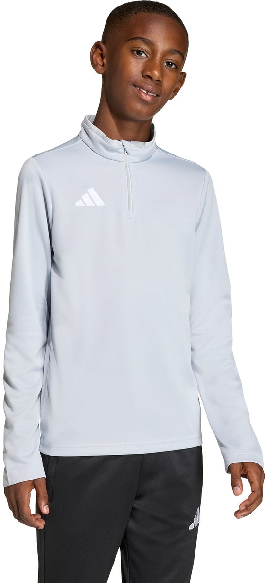 547x1200-4 Adidas Performance Entrada26 Training Longsleeve Kids - Kinderen - Grijs - Afbeelding 1