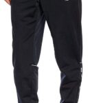 Comfortabele Gebreide Polyester Trainingsbroek voor Jongens met Zakken