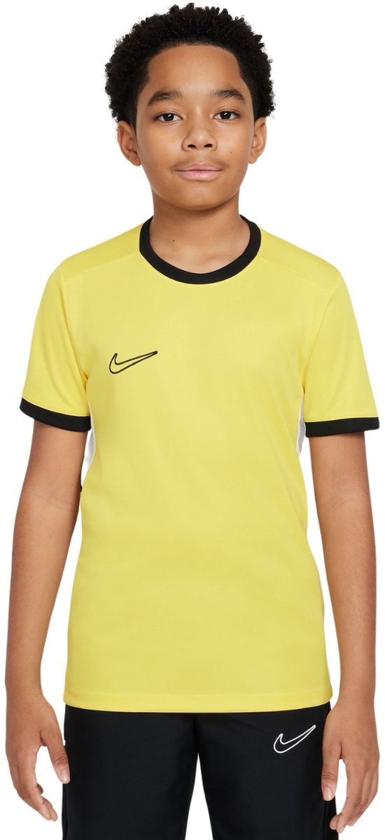 550x1200 Nike Team T-shirt Kinderen Dri-FIT Academy 25 SS Geel - Maat S - Afbeelding 1