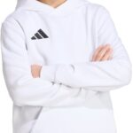 Adidas Performance Entrada26 Hoodie Kids - Kinderen - Wit