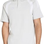 adidas T-shirt Heren Tiro 26 League Poloshirt Lichtgrijs - Maat L