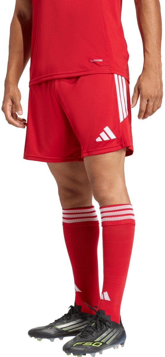 555x1200-19 Herenshort adidas Tiro 26 League - Rood - L - Afbeelding 1