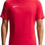 Nike Team T-shirt Heren Dri-FIT Park VIII Rood - Maat XS