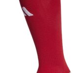 adidas Performance Milano 23 Sokken - Unisex - Rood- 28-30