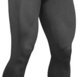 Heren Compressie Pants voor Training, Yoga en Sport - Ademend en Sneldrogend