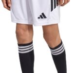 adidas Short Tiro 26 League Wit - Maat 104cm