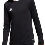 Adidas Performance Entrada26 Longsleeve Kids - Kinderen - Zwart