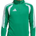 adidas Tiro 26 League Trainingstop Kinderen Groen;Wit - Maat 164cm