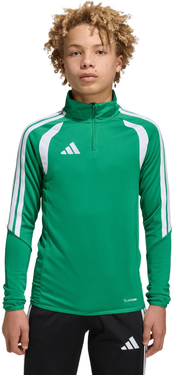 558x1200-7 adidas Tiro 26 League Trainingstop Kinderen Groen;Wit - Maat 164cm - Afbeelding 1