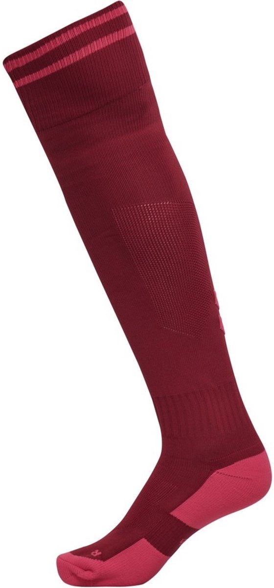 560x1200-1 Hummel Fußballstutzen Element Football Sock Biking Red/Raspberry Sorbet-31-34 - Afbeelding 1