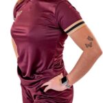 Proma Sports - Performance Short - Burgundy (Women) - S - Football - Esports - Handball - Teamsports