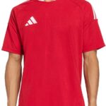 adidas T-shirt Heren Tiro 26 Competition Match Jersey Rood-Wit - Maat XL
