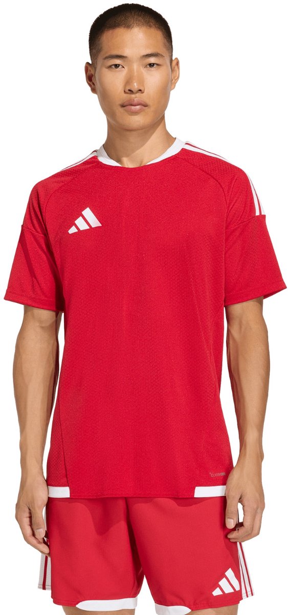 563x1200-9 adidas T-shirt Heren Tiro 26 Competition Match Jersey Rood-Wit - Maat XL - Afbeelding 1