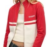 Superdry - Athletic Essentials Doorritbare Trainingstrui - Dames - Hoodies