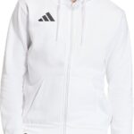 Adidas Performance Entrada26 Full Zip Hoodie - Heren - Wit